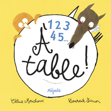 1 2 3 4 5... <br />
À table !