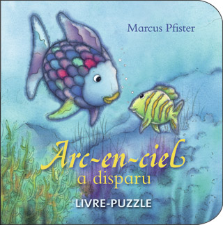 Arc-en-ciel a disparu (Livre-puzzle)