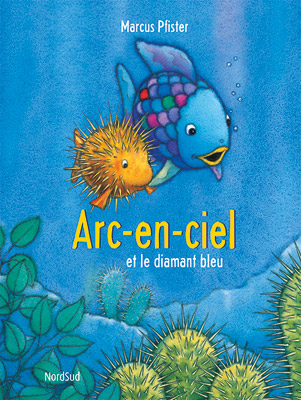 Arc-en-ciel et le diamant bleu