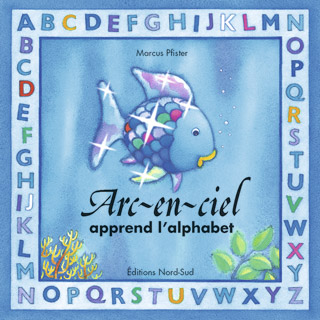 Arc-en-ciel apprend l'alphabet