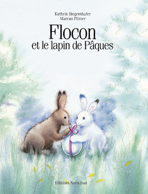 Flocon et le lapin de Pâques