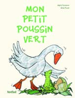 Mon petit poussin vert